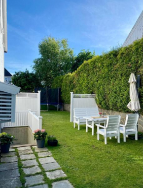 Down town apartment with outside area in villa